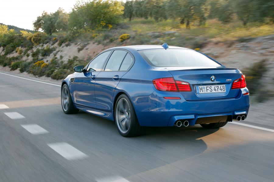  BMW M5 2012 года  (фото 249 из 319)